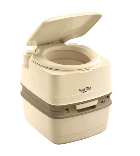 Porta Potty 165 Qube Luxe